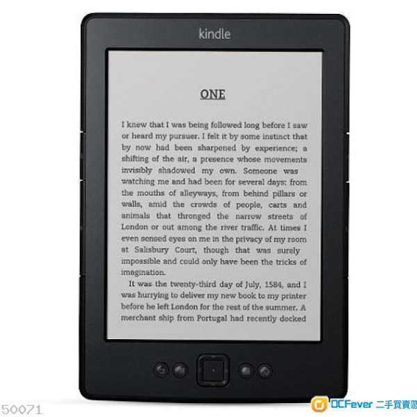 Kindle 5黑色 九成新
