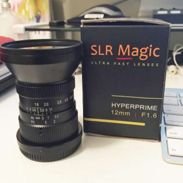 (M4/3) SLR Magic HyperPrime 12mm f/1.6