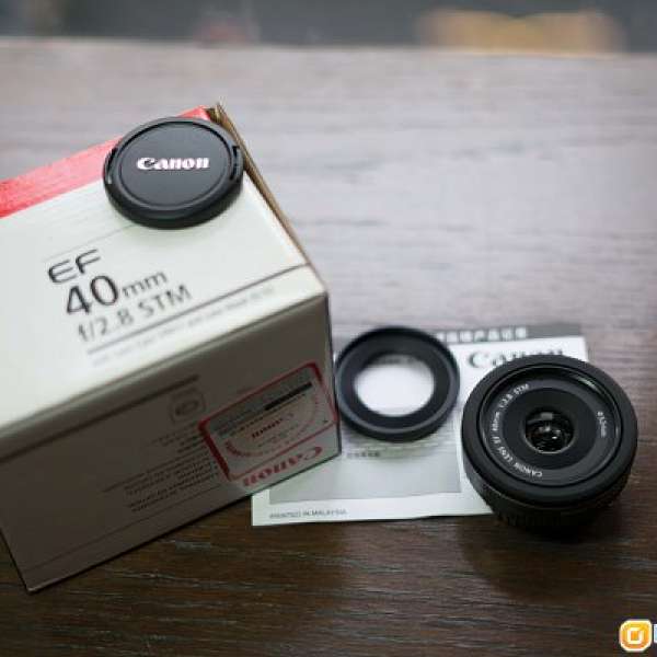 Canon EF 40 / 2.8 STM