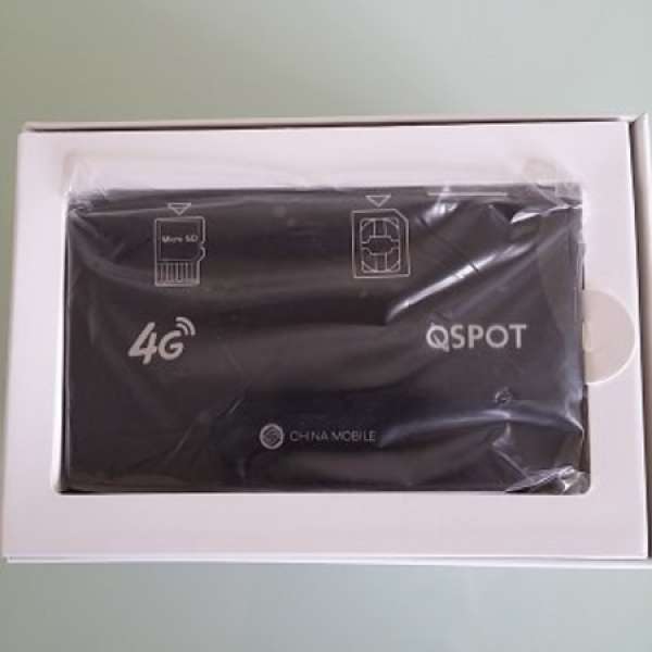 中國移動QSpot P2 香港各台 4G/3G 國內中移動聯通3/4G (無鎖版)