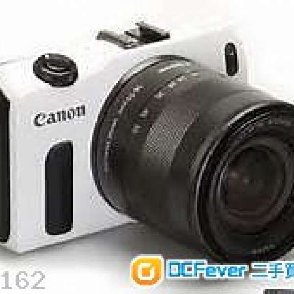 Canon EOS M body (白色) 90%new with box