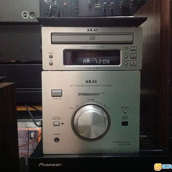Akai AA-500+CD-500
