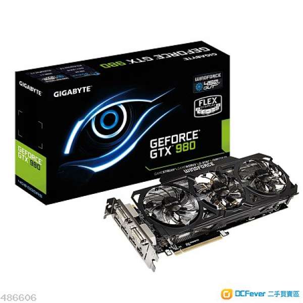 GIGABYTE GTX 980 OC 4GB