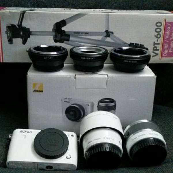 Nikon 1  S1 (double kit set)