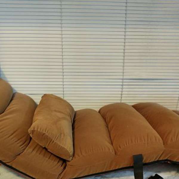 日式可拆洗貴妃椅 榻榻米梳化床 窗台墊 Sofa Bed 加長版 175cm