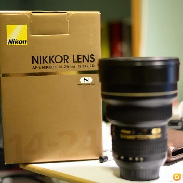 Nikon AF-S NIKKOR 14-24mm F2.8 G ED 出售或交換其他廣角鏡