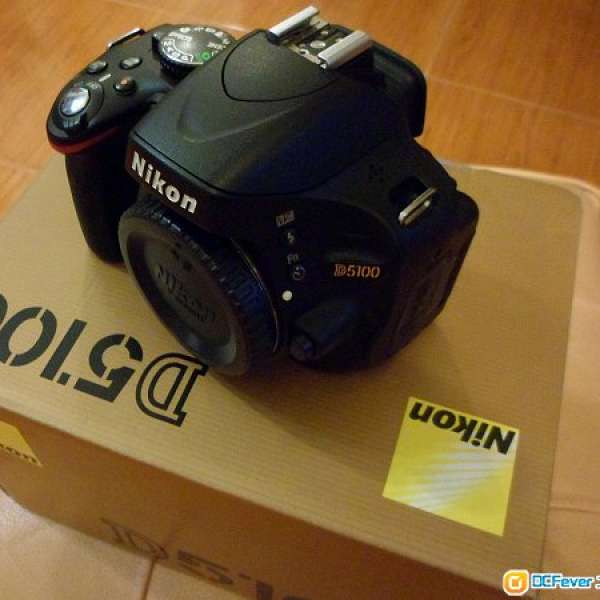 極新淨Nikon D5100相機 - 「高級」的初階機
