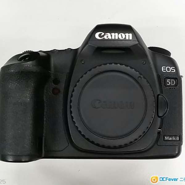 Canon 5D Mark II 5D2 淨機身 - 豐澤行貨，送 PowerSmart 副廠電 及 Sandisk Ultra CF