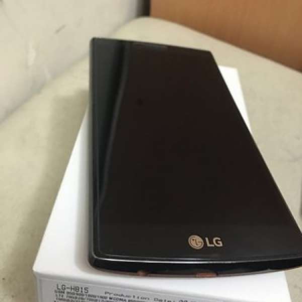 LG G4 H815 棕色皮款 水貨 90%新，支援 4G！