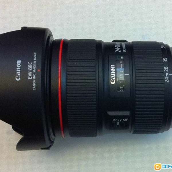 Canon EF 24-70mm f2.8L II USM 99%新 2470 5d3 6d 1dx