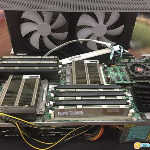 VM 轉片必備 Dell C6100 Single Blade Server