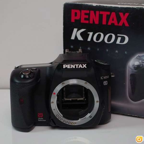 Pentax K100D 6百萬象 CCD 感光器