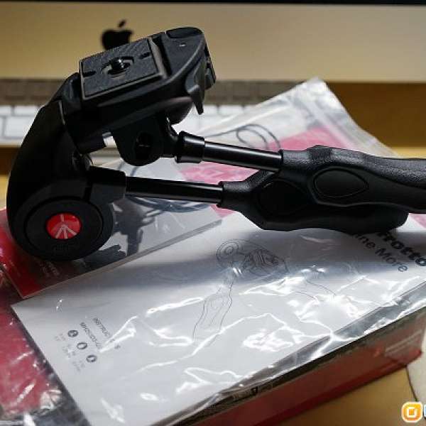 Manfrotto MH293D3-Q2 3-way Photo Head with Foldable Handles 雲台