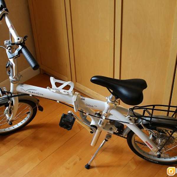 大行  DAHON DOVE ( BYA661 ) 16吋 鋁合金摺疊單車（白色）