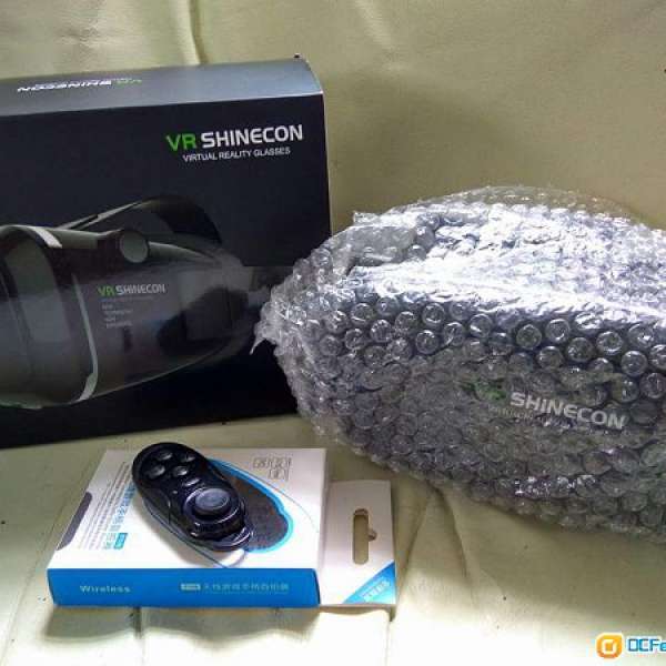 號外！！正貨-VR Shinecon 6吋手機
