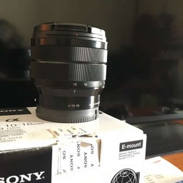 90%new 行貨 Sony SEL1018 E 10-18mm F4 超廣角變焦鏡頭