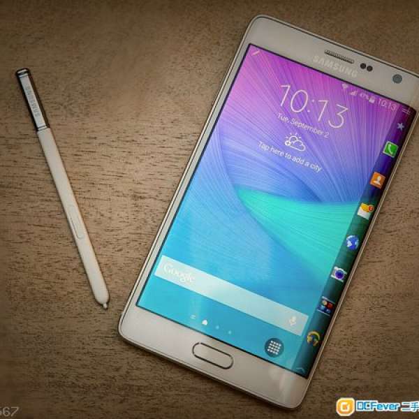 全新 日版 Samsung Galaxy Note 4 Edge N915K/S 曲芒顯示 2K 熒幕  3G4G  Andriod 5