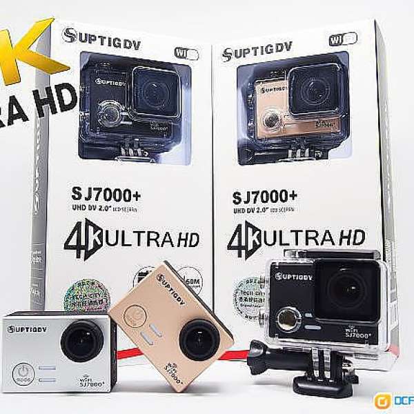 《全新》山狗SJ7000+(4K)終極版 行貨 Gopro Sjcam