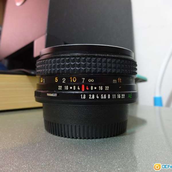 Konica 40mm F1.8 for AR mount for nex