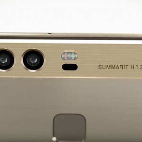 最最最新款 huawei p9 plus Vie-L29 99%新金色 64gb &雙卡 &雙鏡頭&指紋 平讓