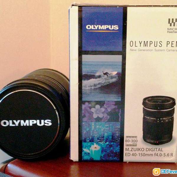 Olympus M.ZUIKO DIGITAL ED 40-150mm f/4-5.6 R
