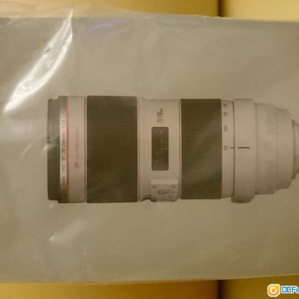 100% 全新Canon EF 70-200mm F2.8L IS II 8G USB 手指！