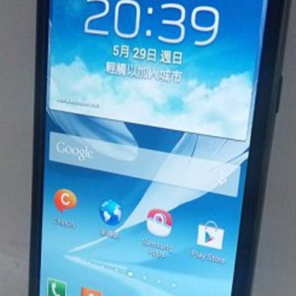 Samsung Note 2 LTE 行貨 85% NEW  全新電池 淨機一部