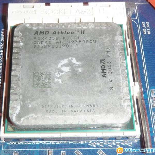 AMD Athlon II X3 435 (可開核)