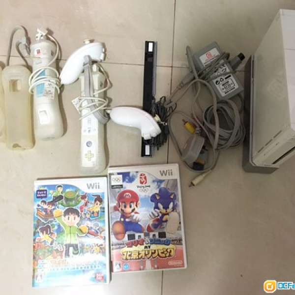 Wii +  2 隻GAME