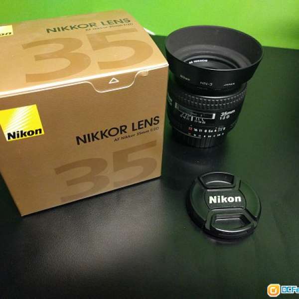 Nikon AF Nikkor 35mm f2/D