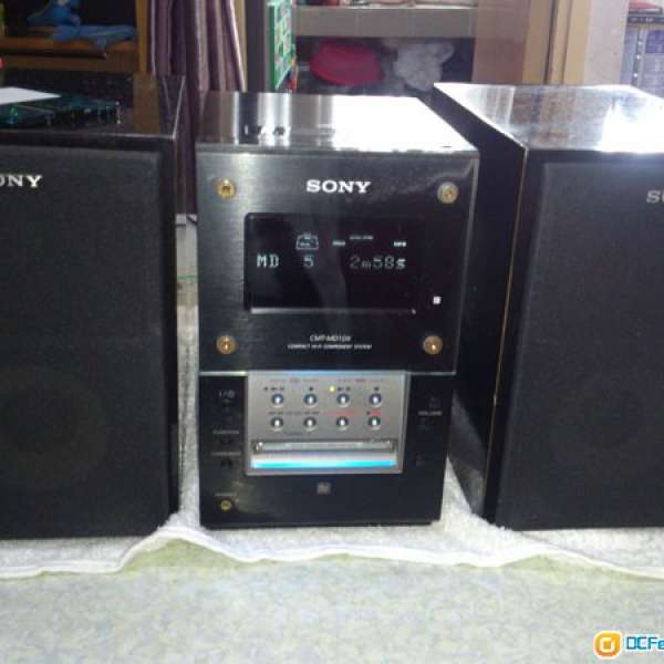 SONY CMT-MD1DX高級HiFi組合（平售）