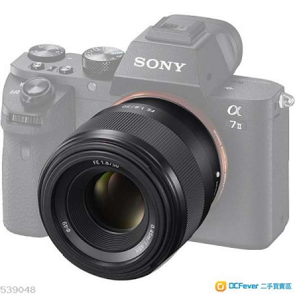 Sony α™ SEL50F18F FE 50mm F1.8 Lens [換ZEISS Touit® 1.8/32]