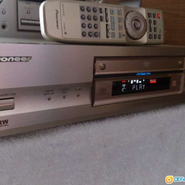 先鋒Pioneer DV-733A. DVD兼容SACD机