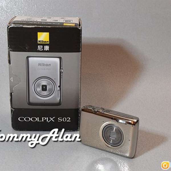 NIKON Coolpix S02 超小巧 DC