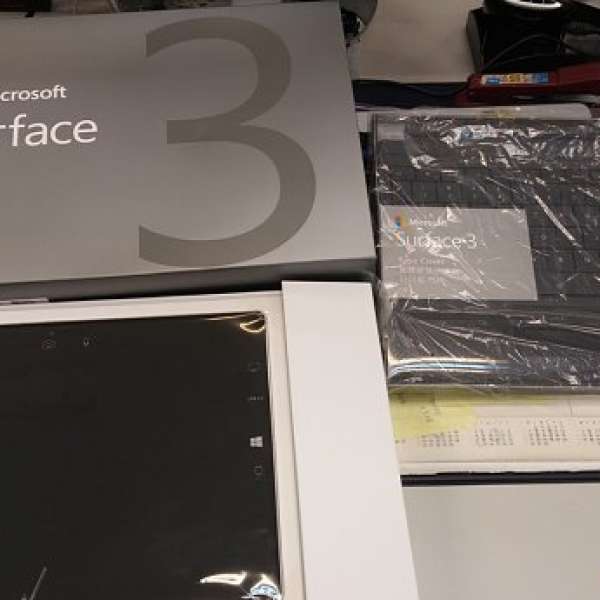 9成新 Microsoft Surface 3 + Keyboard cover