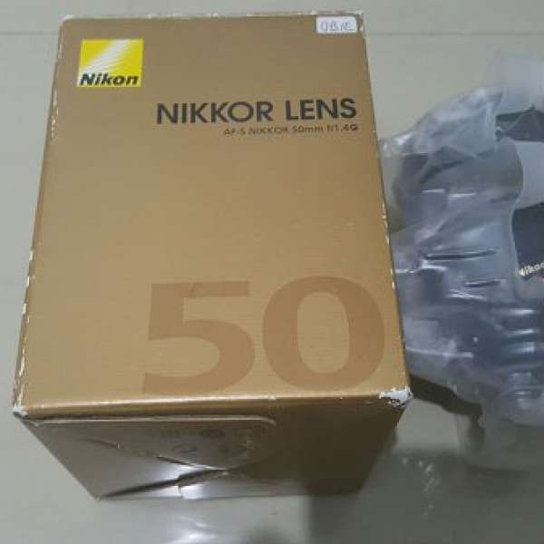 Nikon AF-S NIKKOR 50mm f/1.4G