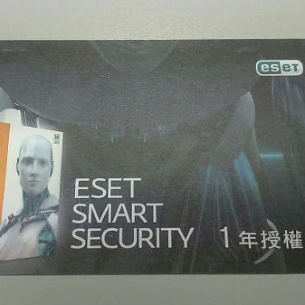 ESET smart security 一年授權