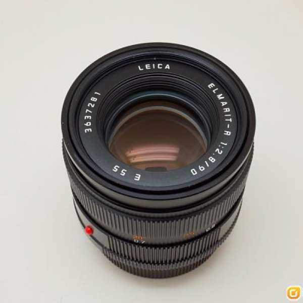 Leica Elmarit-R 90mm F2.8 (85% New)