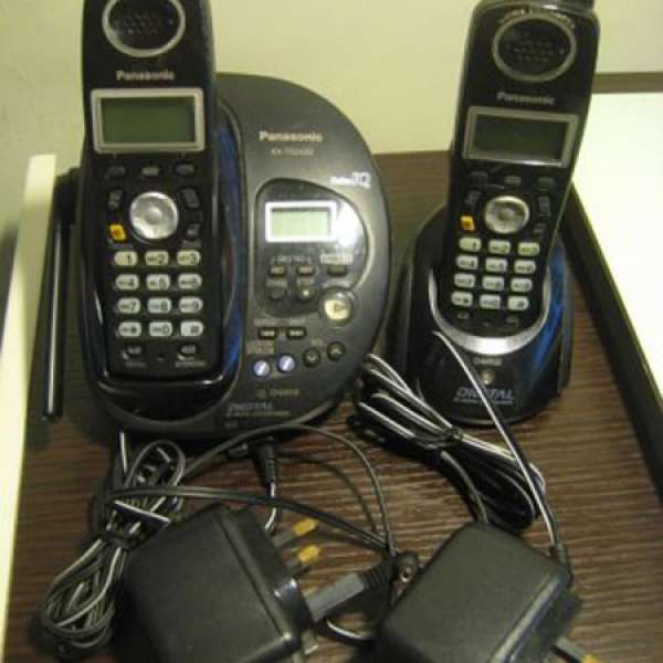 Panasonic 無缐子母電話 有錄音功能