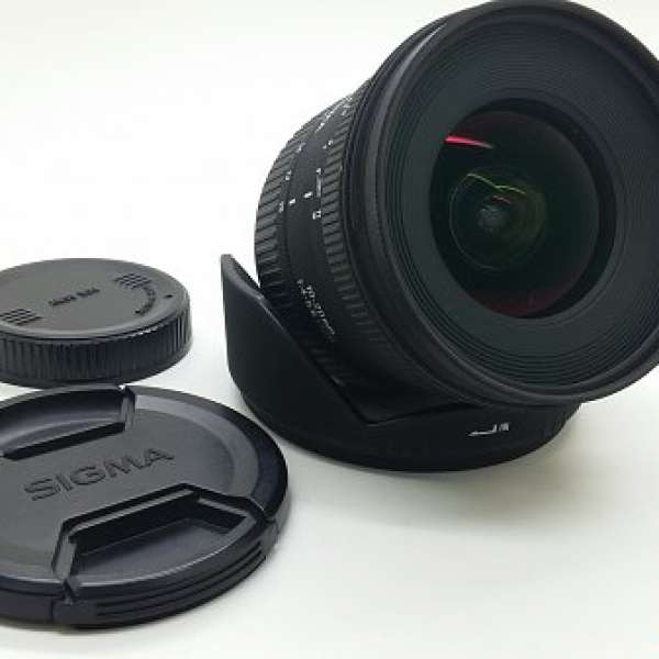 Sigma 10-20 F4-5.6 EX DC for Sony A Mount