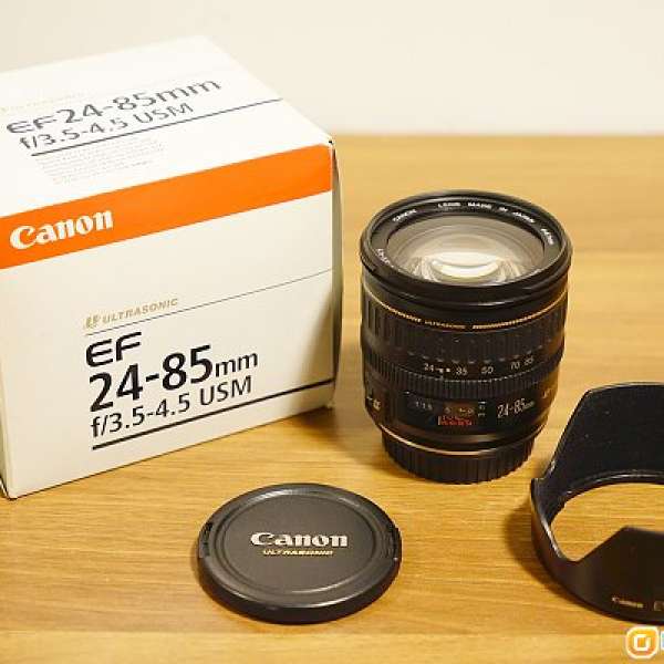 Canon EF 24-85mm f3.5-4.5 USM