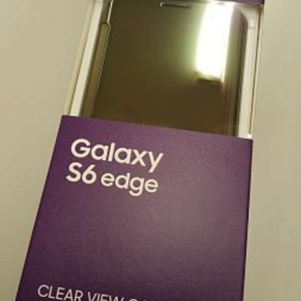 100% NEW 原裝 SAMSUNG galaxy S6 edge 機套