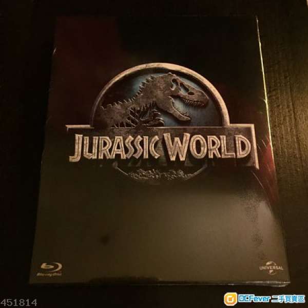 Jurassic World 侏羅紀世界 精裝收藏版 3D+2D+DVD