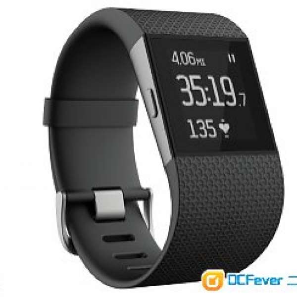 Fitbit Surge 黑色 細碼 (未用過)