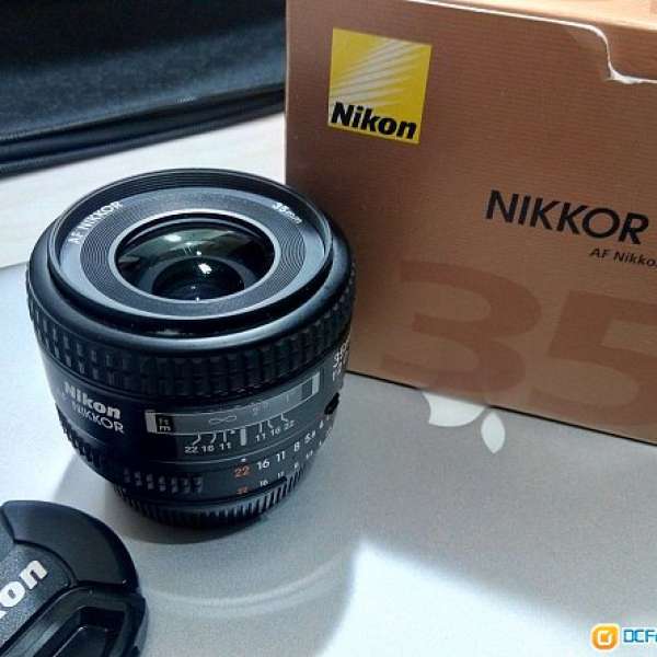 Nikon AF Nikkor 35mm f/2D 平靚正～～