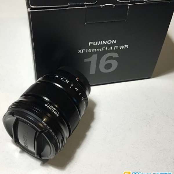 95%Fujifilm XF 16mm f1.4 WR 行貨