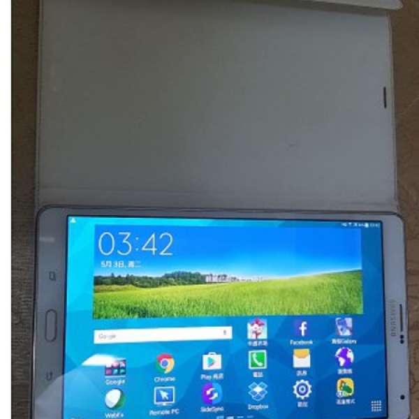 Samsung Tab S 8.4 白色行貨 T705 可打電話