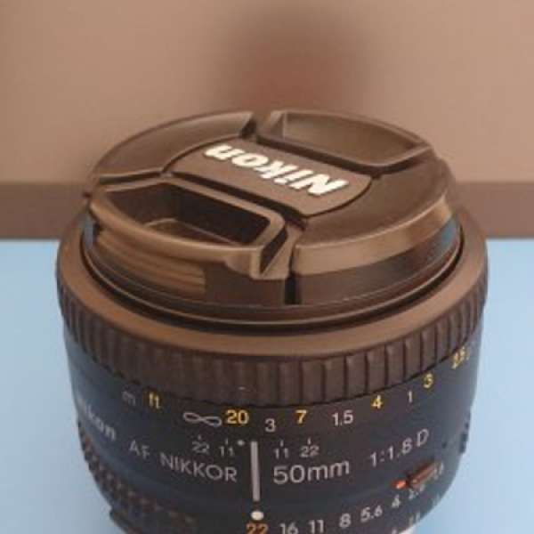 90% New Nikon AF Nikkor 50mm f/1.8D