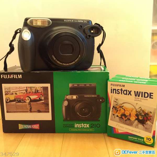 Fujifilm Instax 210 即影即有 相機套裝