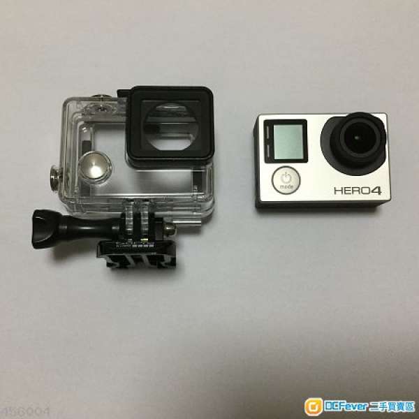 GoPro Hero 4 silver